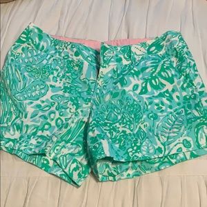 Lilly Pulitzer Size 4 Callahan Shorts